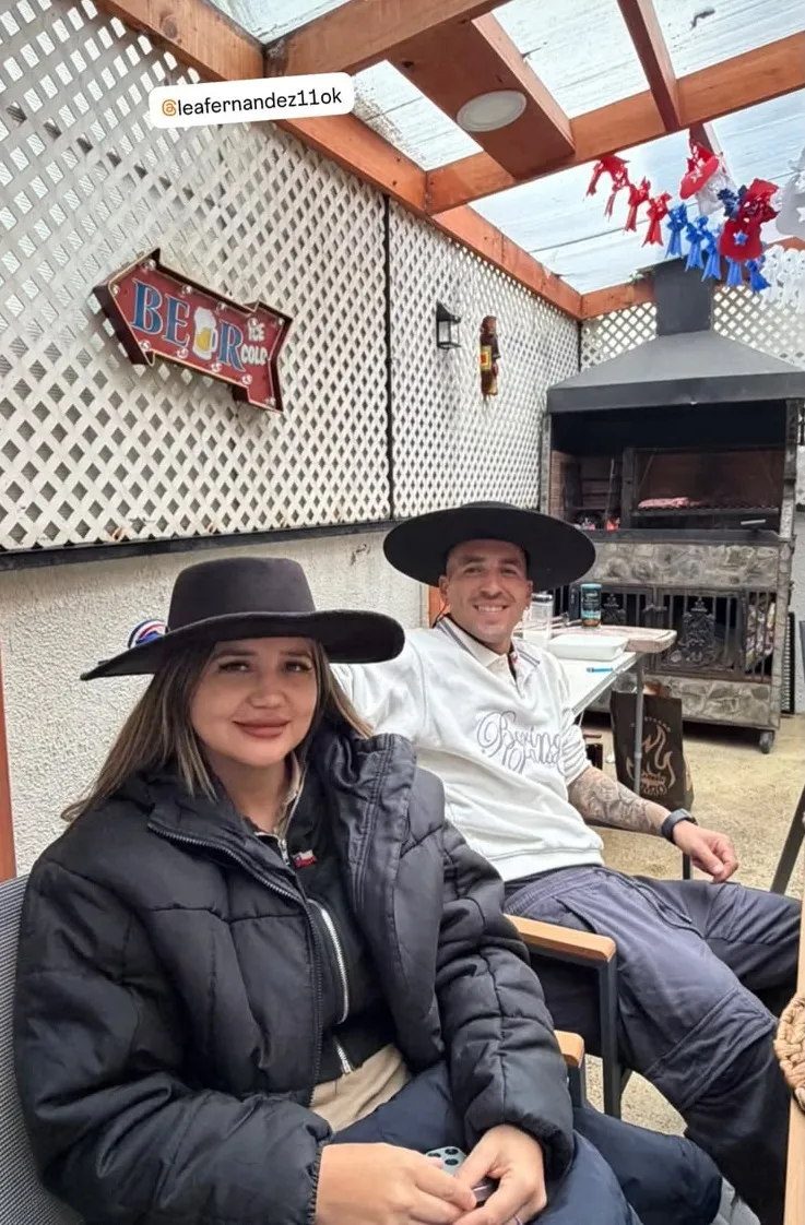 Los huasitos de la familia Fernández.