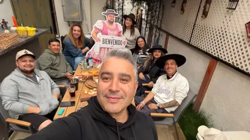 Lea Fernández celebró en familia el 18 de septiembre.