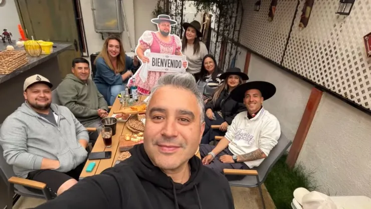 Lea Fernández celebró en familia el 18 de septiembre.