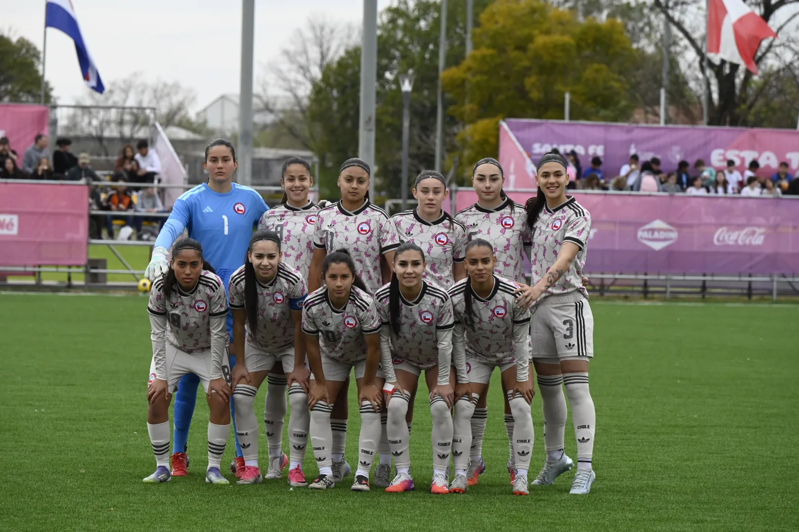 La Roja necesita un punto para meterse a la definición por el oro. Foto: Comunicaciones FFCh.