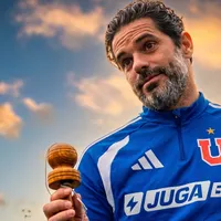 Gago sorprende con el emboque en la fonda de U de Chile