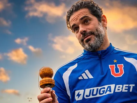 Gago sorprende con el emboque en la fonda de U de Chile