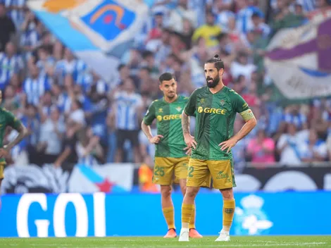 El Betis de Pellegrini recibe un golpe postrero y se aleja del Barcelona