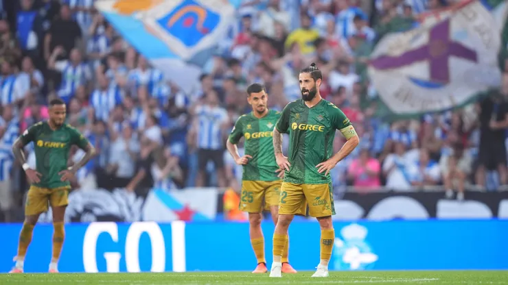 El Betis de Pellegrini sufrió un trago amargo casi sobre el final del partido.