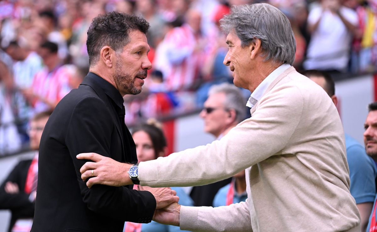 Cholo Simeone tras vencer al Real Madrid: “Por más que te llames Mourinho, Pellegrini o Flick no hay que salir del respeto”
