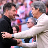 "Por más que te llames Simeone, Mourinho o Pellegrini, no debes pasar la..."