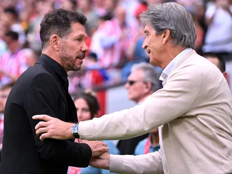 "Por más que te llames Simeone, Mourinho o Pellegrini, no debes pasar la..."