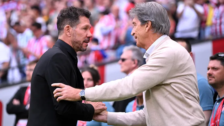 El Cholo Simeone sacó al baile al Ingeniero Pellegrini tras imponerse a los Merengues en el derbi madrileño.