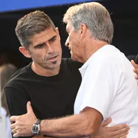 Pellegrini y su colega del Depor se enfrentan por patada que rompió una cabeza