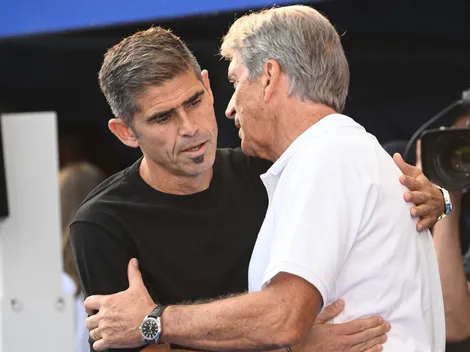 Pellegrini y su colega del Depor se enfrentan por patada que rompió una cabeza