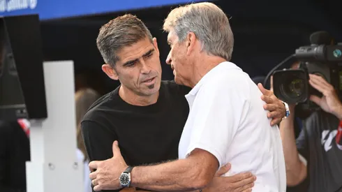 Manuel Pellegrini y Antonio Hidalgo tuvieron visiones dispares en una jugada que pudo ser tarjeta roja para Cucho Hernández del Betis.