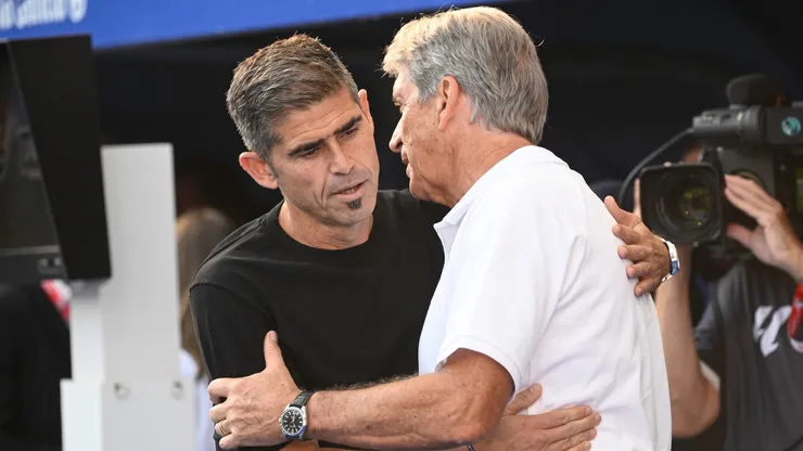 Manuel Pellegrini y Antonio Hidalgo tuvieron visiones dispares en una jugada que pudo ser tarjeta roja para Cucho Hernández del Betis.