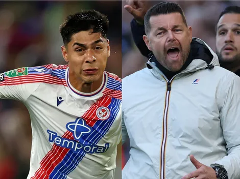 DT de Crystal Palace da claras luces de las ausencias de Osorio: "Seguimos..."