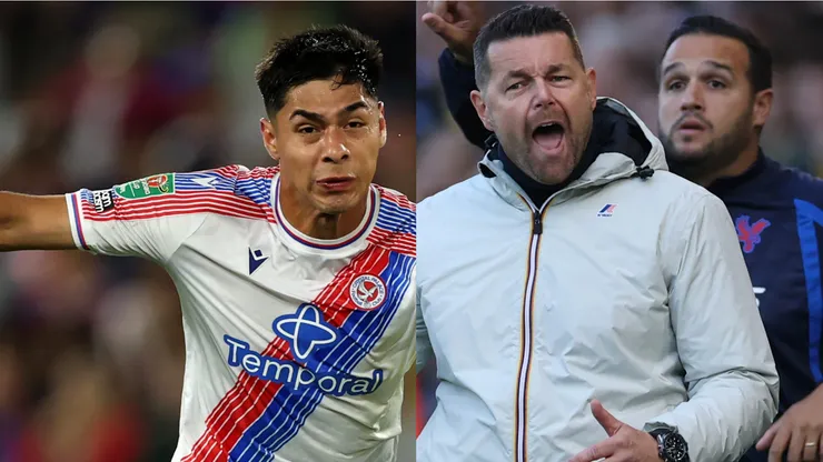 Darío Osorio una vez más quedó en el banco de suplentes de las Águilas.