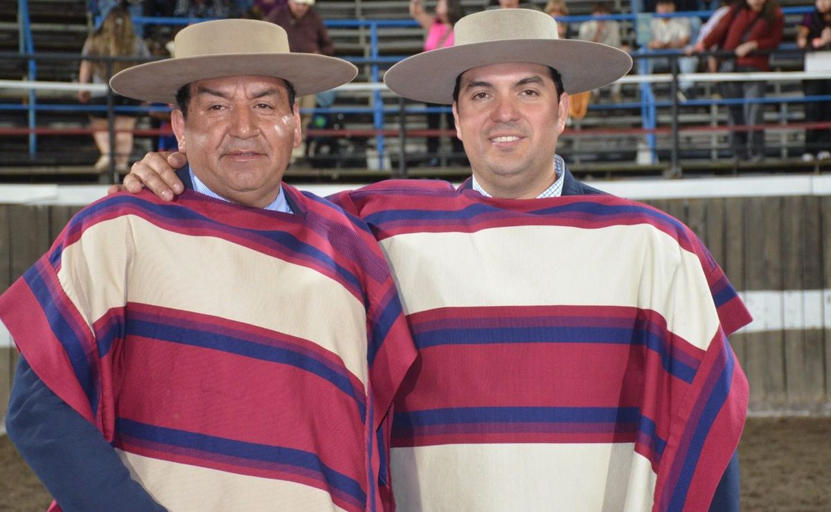 José Antonio Bozo y Roberto Pavez se lucieron en las Fiestas Patrias en Colina