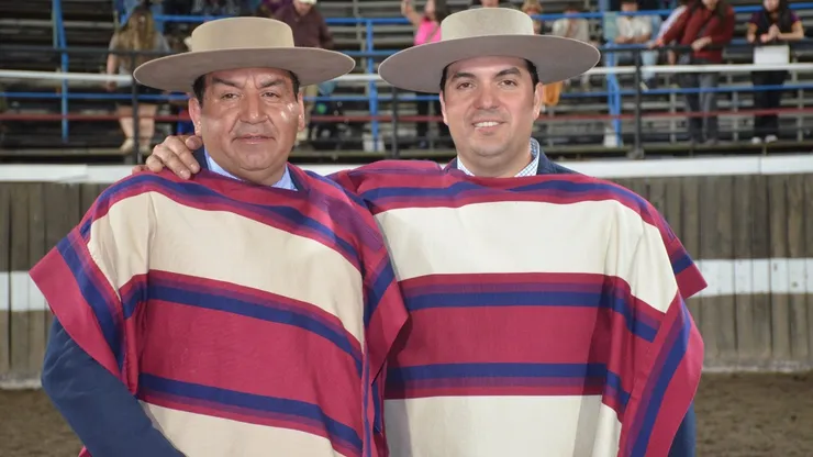 José Antonio Bozo y Roberto Pavez brillaron en Fiestas Patrias.