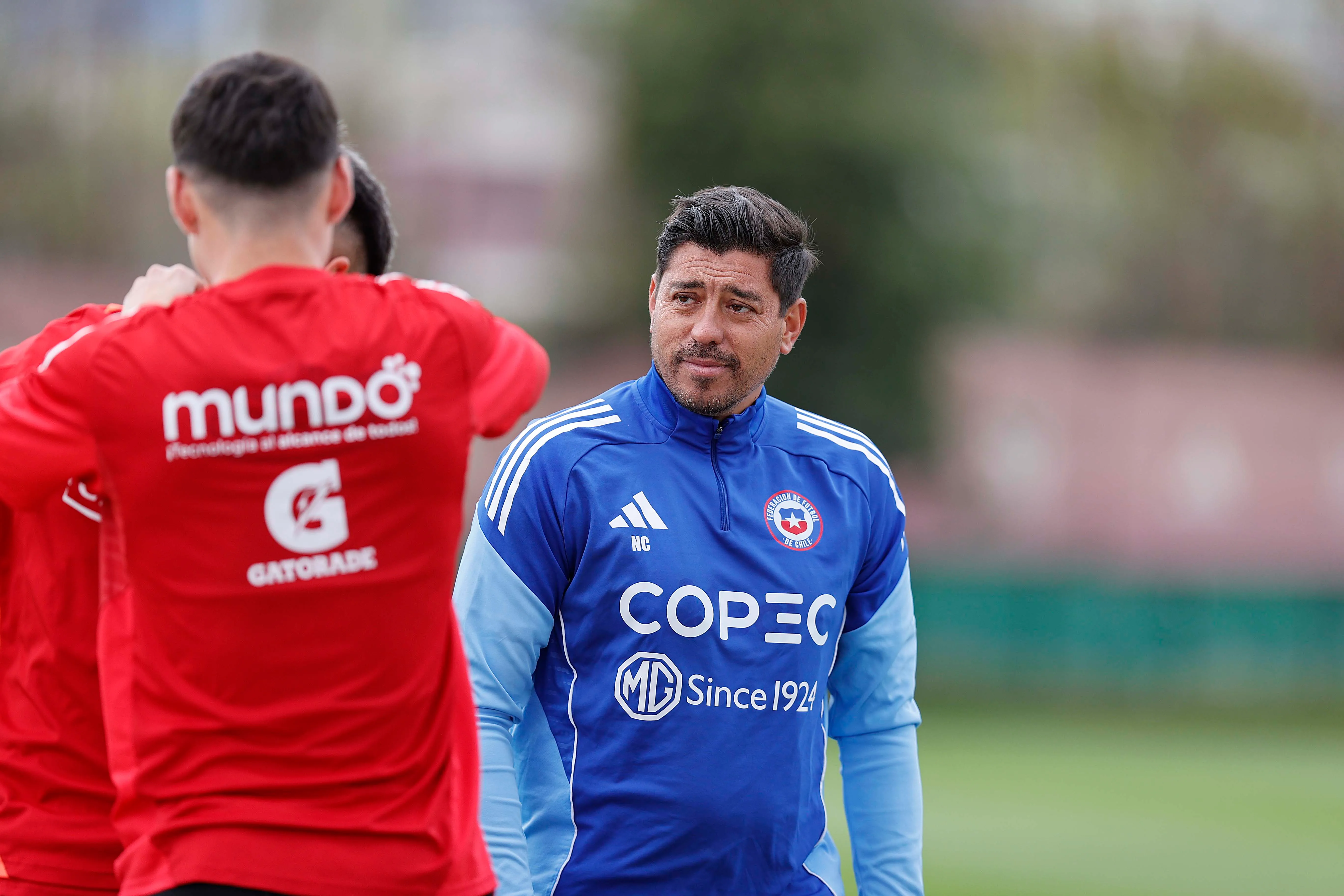 Nicolás Córdova sigue adelante con el proceso de la selección chilena. Foto: Carlos Parra – Comunicaciones FFCh