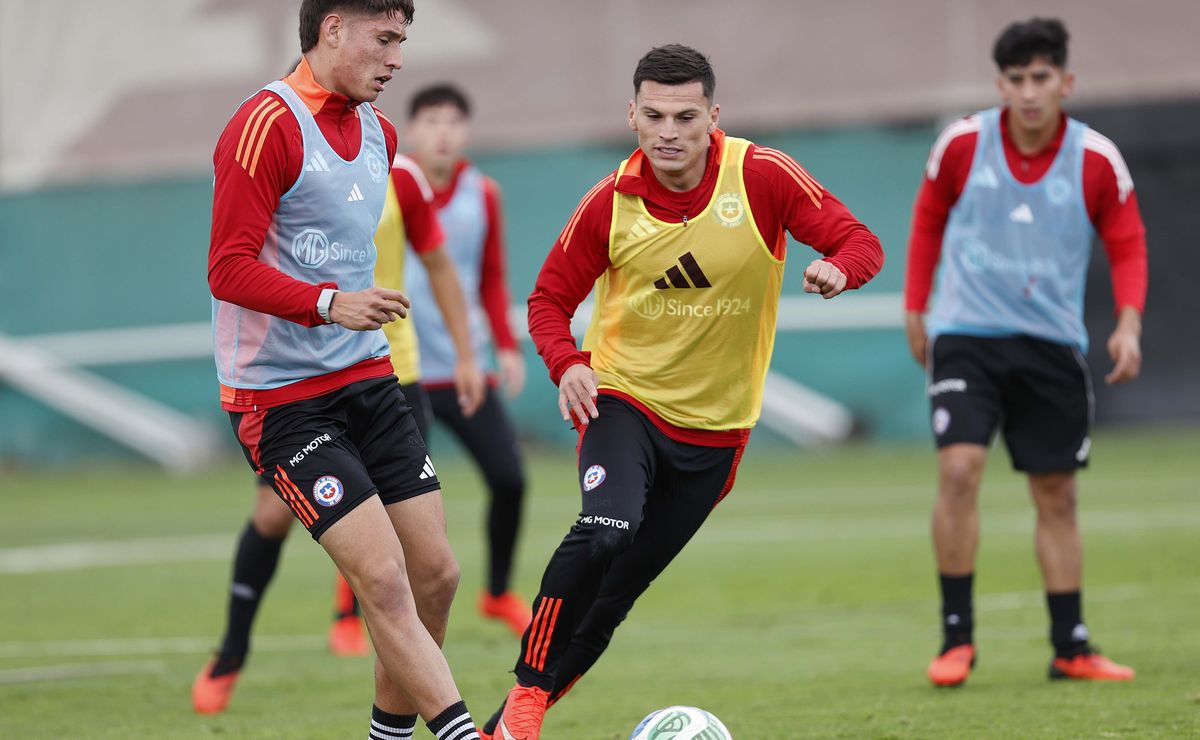 Lucas Cepeda marca el nuevo camino de la Roja: “Todos los partidos son finales”
