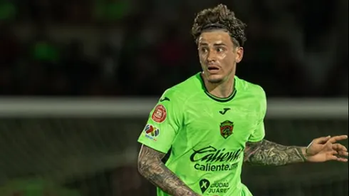 Este zurdo defensor de 24 años llegó a la Liga MX desde Audax Italiano.