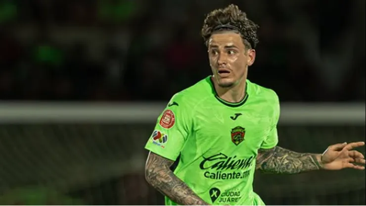 Este zurdo defensor de 24 años llegó a la Liga MX desde Audax Italiano.