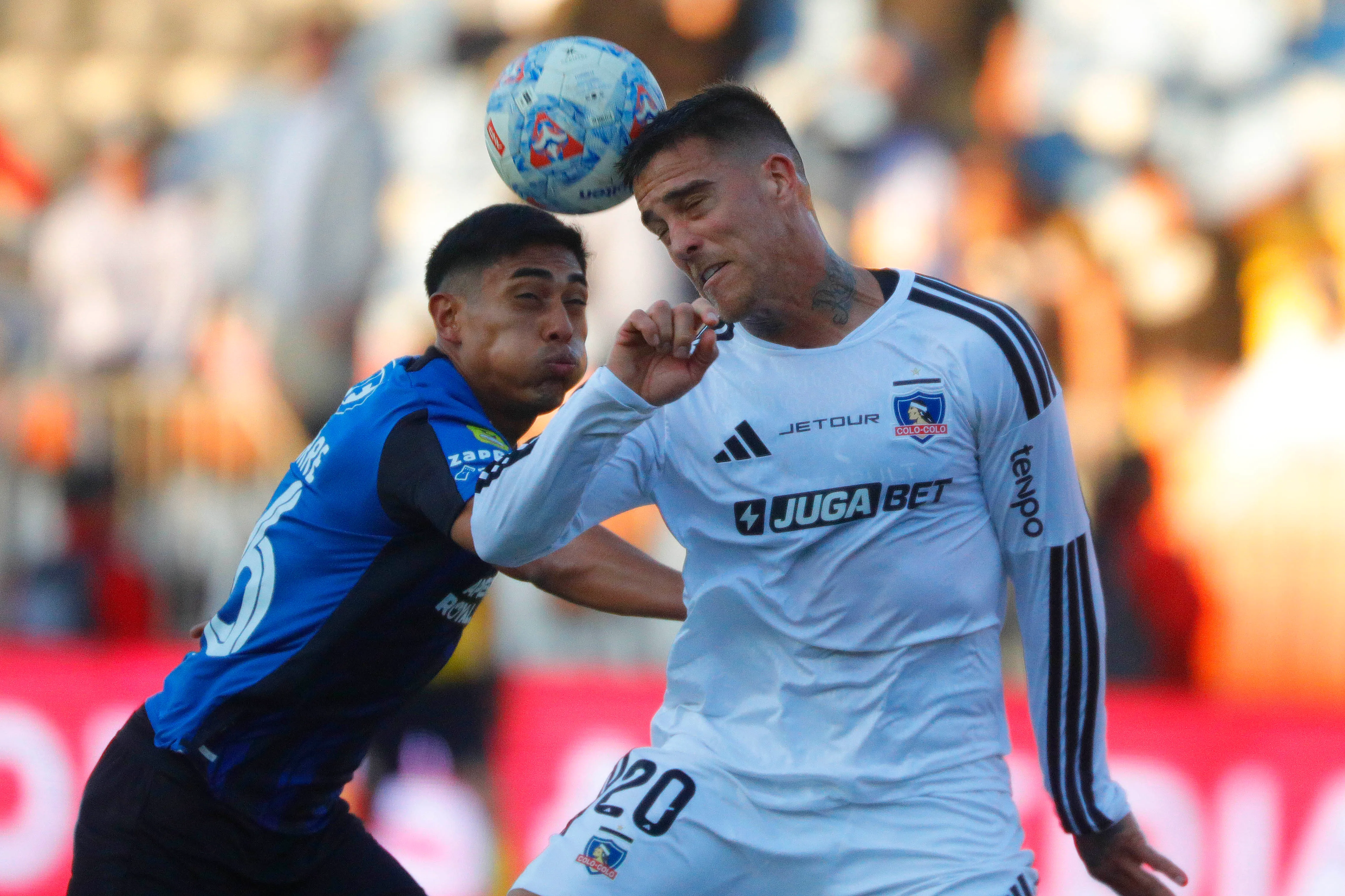 Javier Méndez tiene una nueva chance en Colo Colo. Foto: Marco VazquezPhotosport