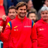 David Ferrer le hace un guiño a Chile y asegura que España "tuvo suerte"