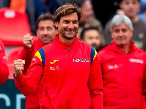 David Ferrer le hace un guiño a Chile y asegura que España "tuvo suerte"