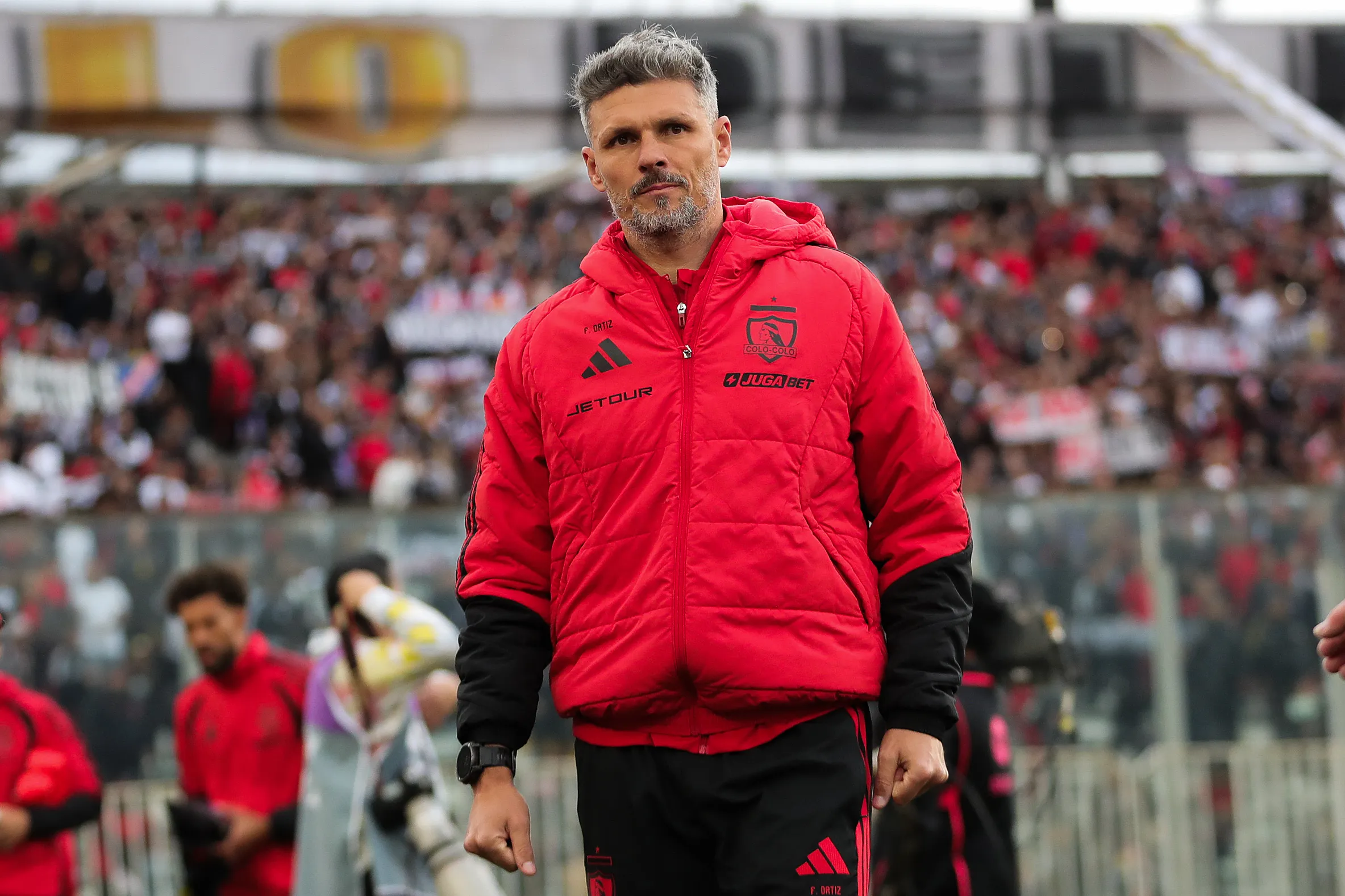 Ortiz tiene un desafío importante esta semana en Colo Colo