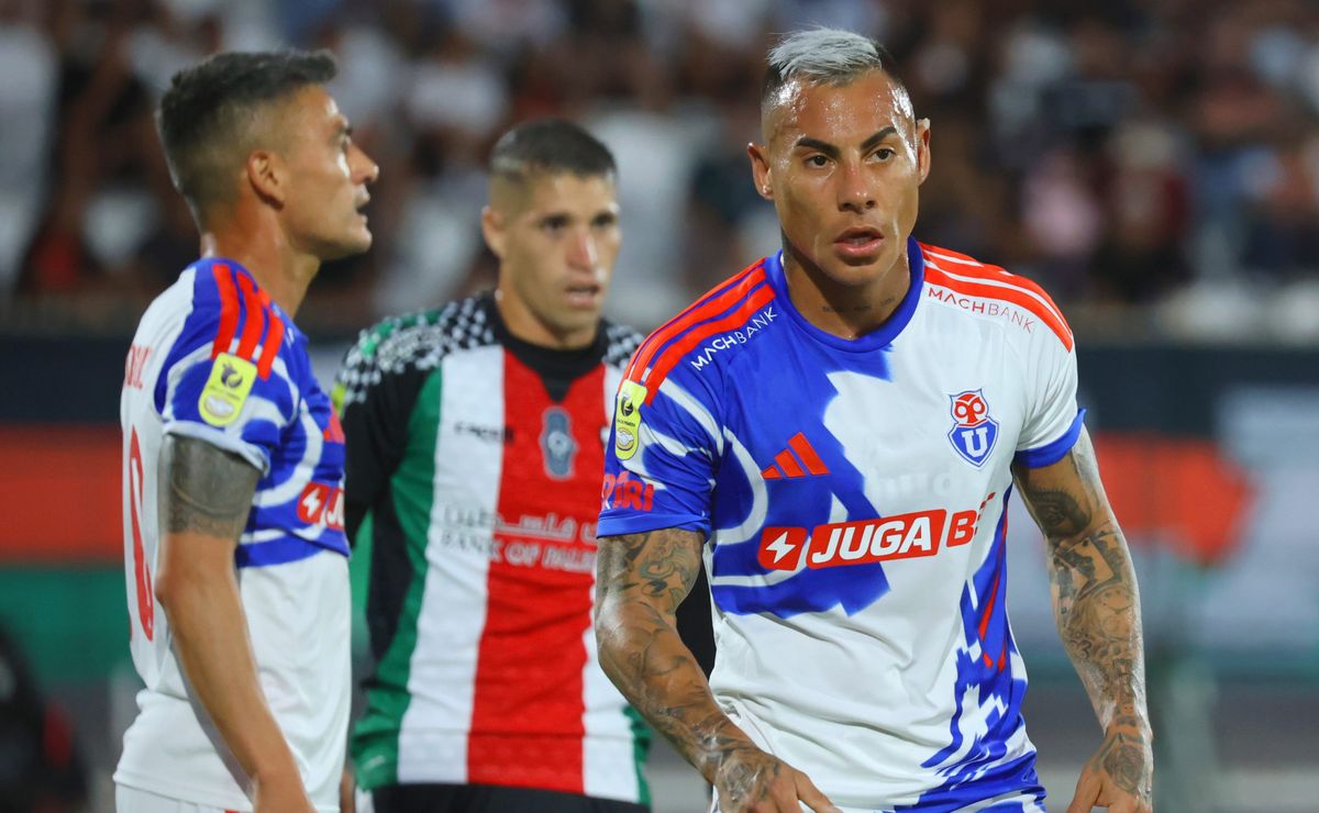 U de Chile 2027 comienza con Edu Vargas y Charles Aránguiz: “En el medio se cuestionó”