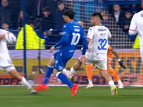 Diego Valdés salva triunfo de Vélez con asistencia top y deja loco a icónico relator