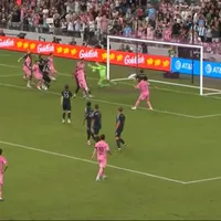 ¿Se lo come? El gol que Messi le mete al suplente de Vozinha