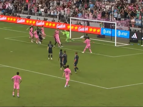 ¿Se lo come? El gol que Messi le mete al suplente de Vozinha