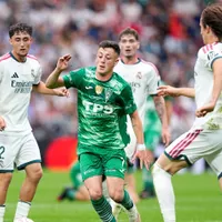 ¡Golpazo! Europeos se pelean a joya de Wanderers tras final con el Madrid