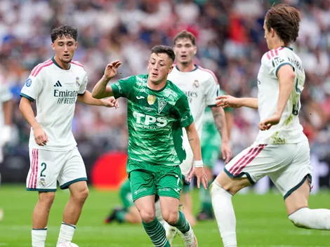 ¡Golpazo! Europeos se pelean a joya de Wanderers tras final con el Madrid