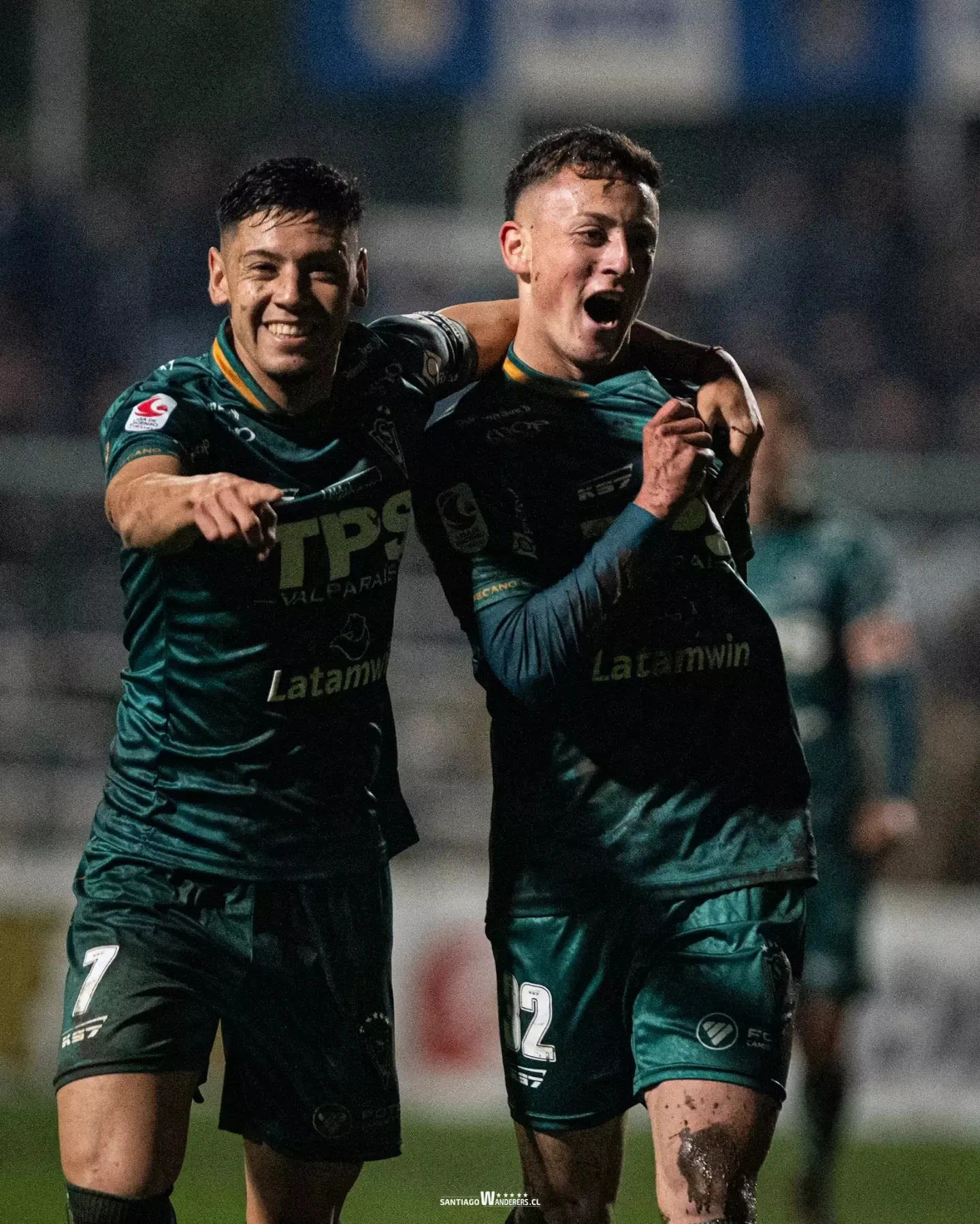 Vargas ya anotó en el primer equipo caturro / Foto: SW.