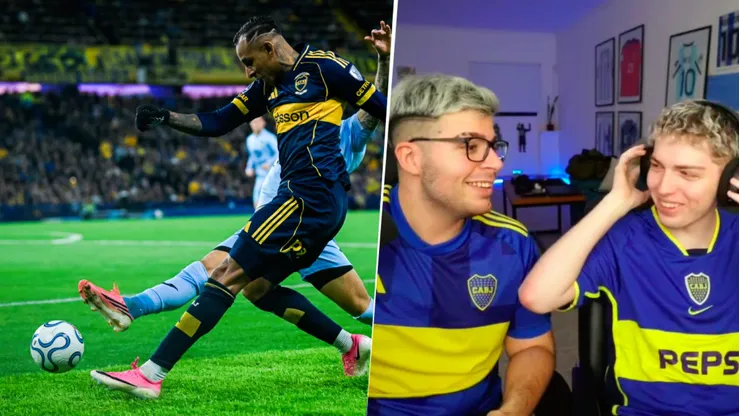 En Boca Juniors se molestaron con Davo y La Cobra