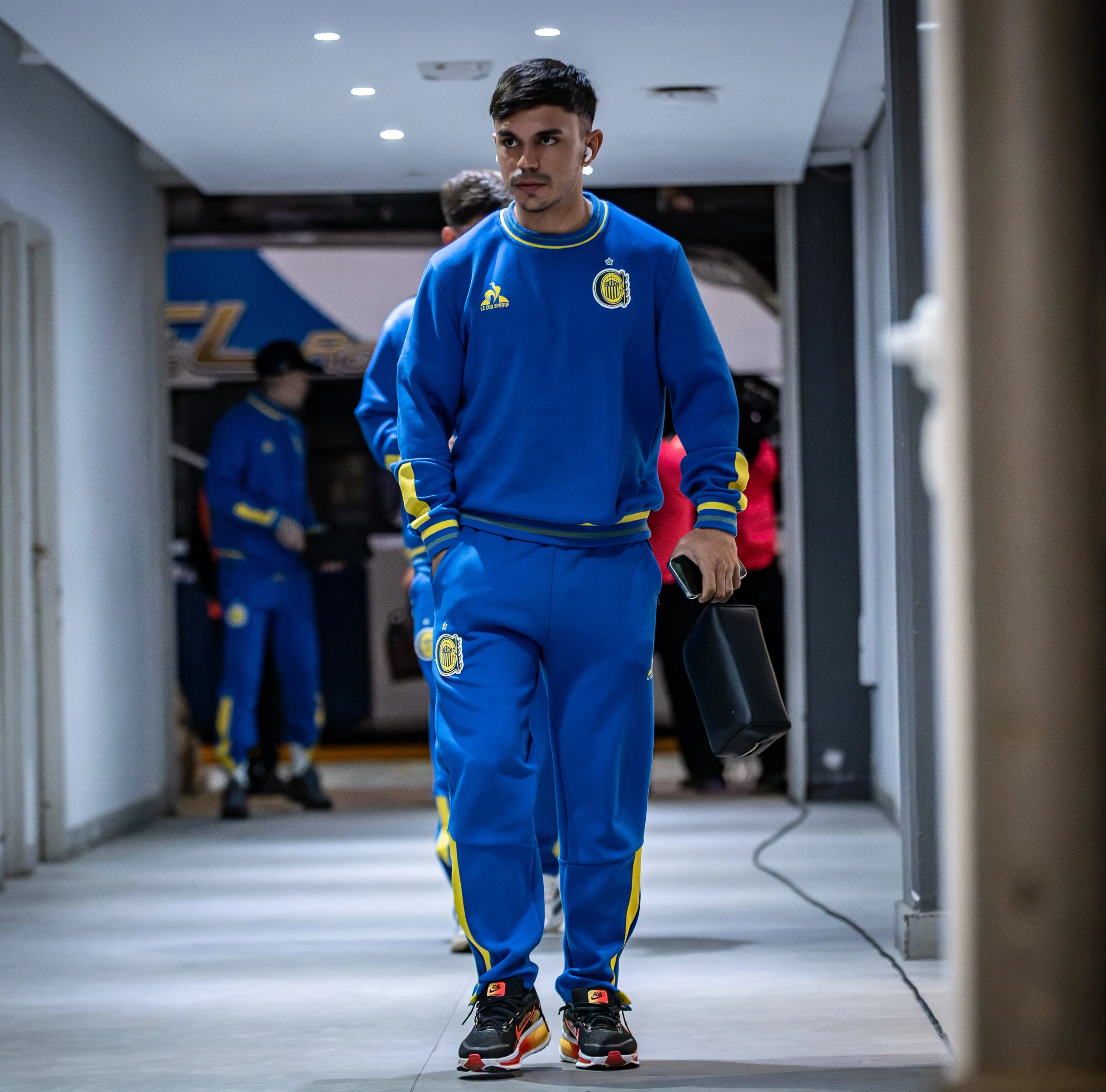 Vicente Pizarro es fijo en el elenco canalla. Foto: Rosario Central