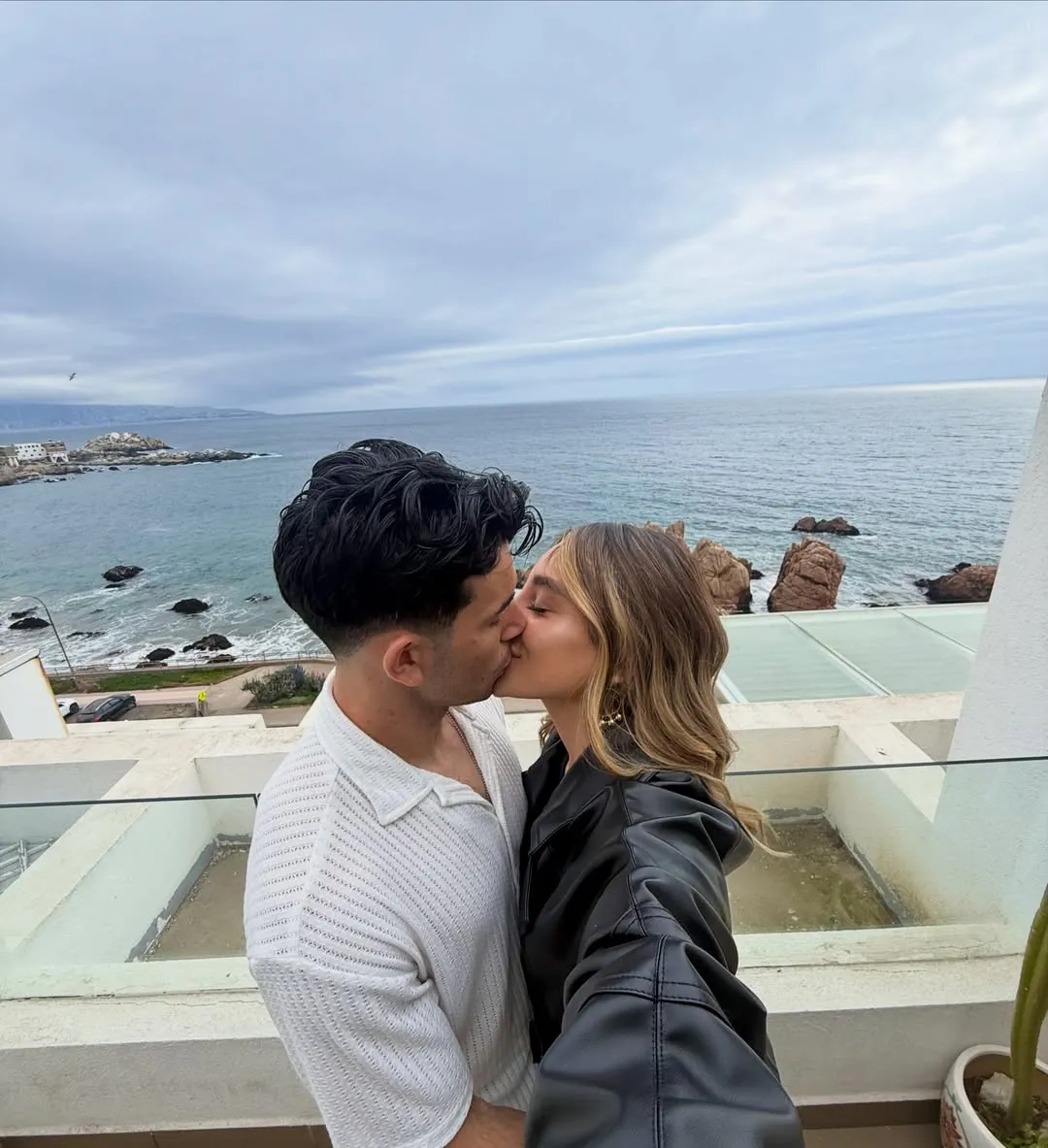 La romántica postal que compartió María Paula junto a Lautaro Pastrán