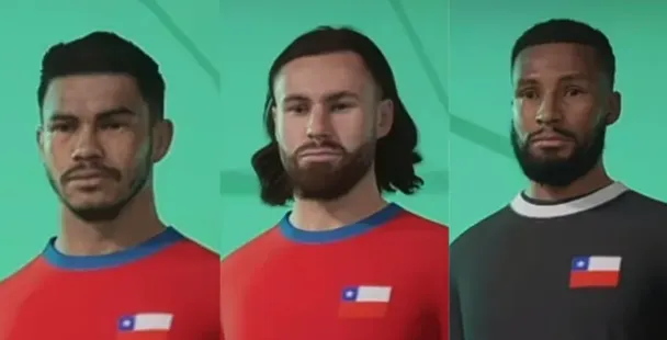 El juego no tiene licencia oficial, por lo que utiliza un uniforme genérico – captura