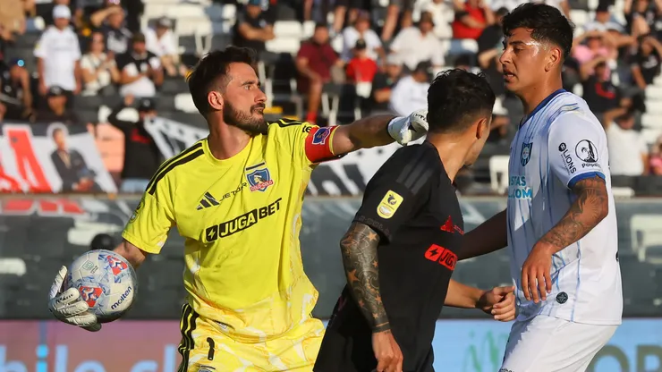 Fernando de Paul está listo para jugar en Colo Colo.