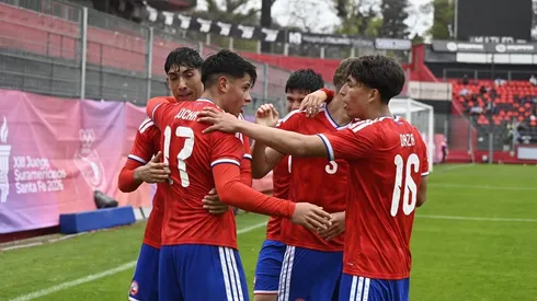 Chile en semifinales de los Juegos Odesur 2026.
