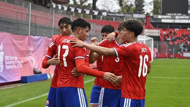 Chile en semifinales de los Juegos Odesur 2026.