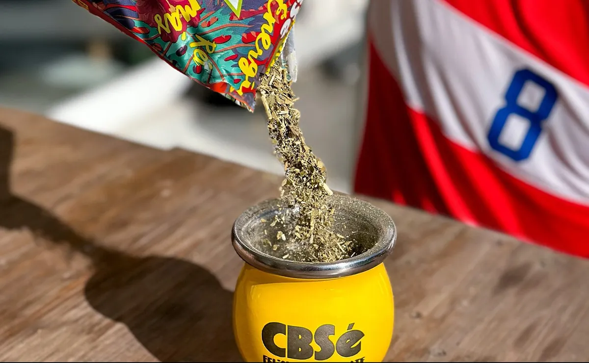 Mate: la bebida que potencia el deporte en primavera Mate: la bebida que potencia el deporte en primavera