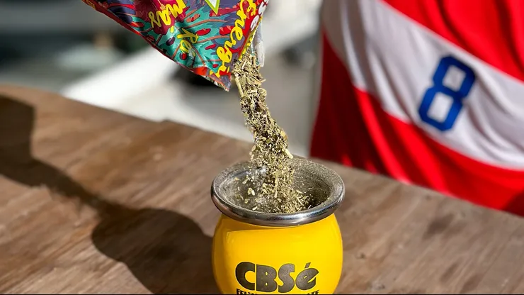 El mate ayuda a los deportistas.