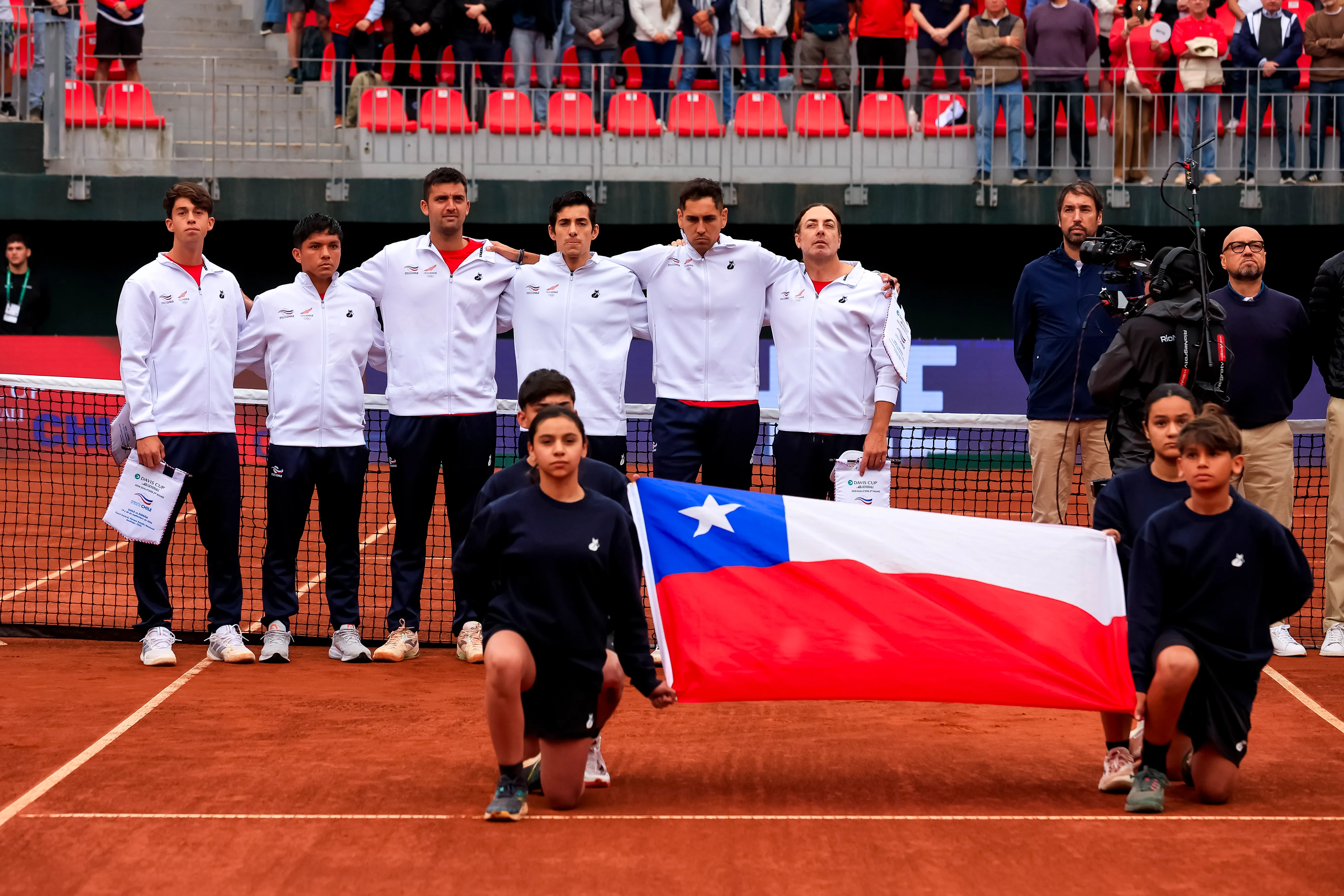 Chile no logró dar la sorpresa ante España. Imagen: Photosport