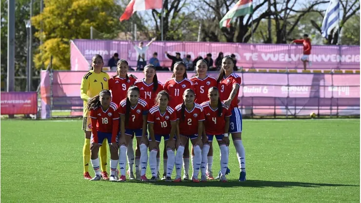 Chile Sub 20 venció a Paraguay y ahora lucha por el oro