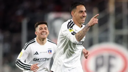 Javier Correa está listo para volver a jugar en Colo Colo.
