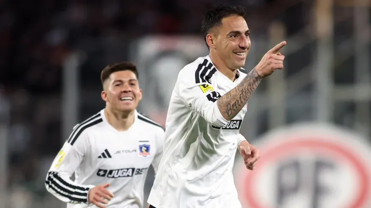 Javier Correa está listo para volver a jugar en Colo Colo.