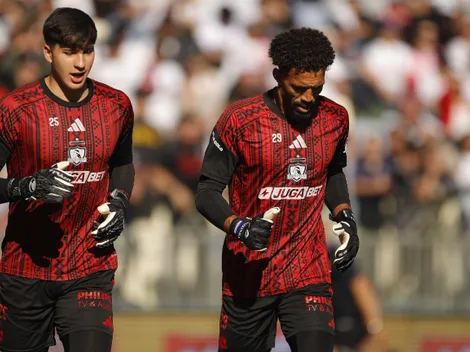 Fernando Ortiz habla de su arquero titular para cerrar el año en Colo Colo