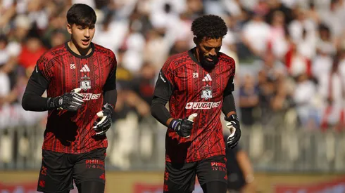Gabriel Maureira y Vozinha seguirán peleando por ser titulares en Colo Colo.